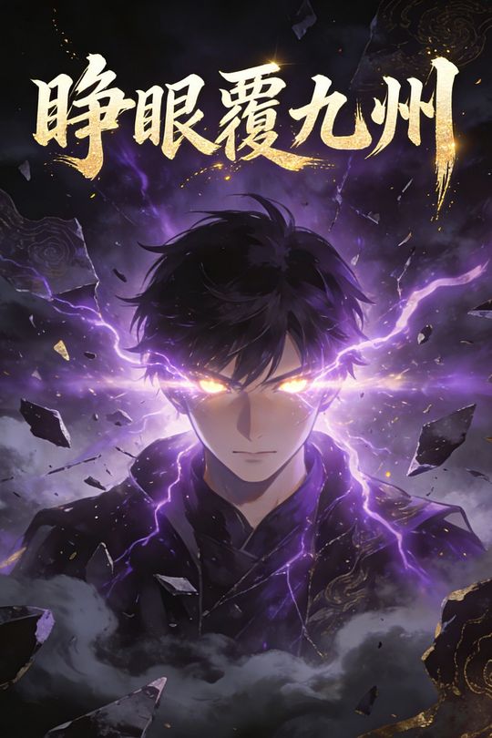 睁眼覆九州封面
