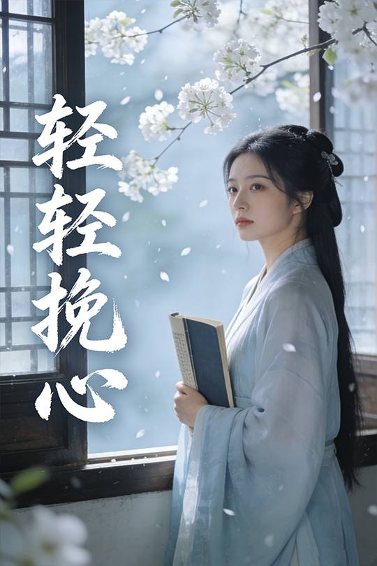 轻轻挽心封面