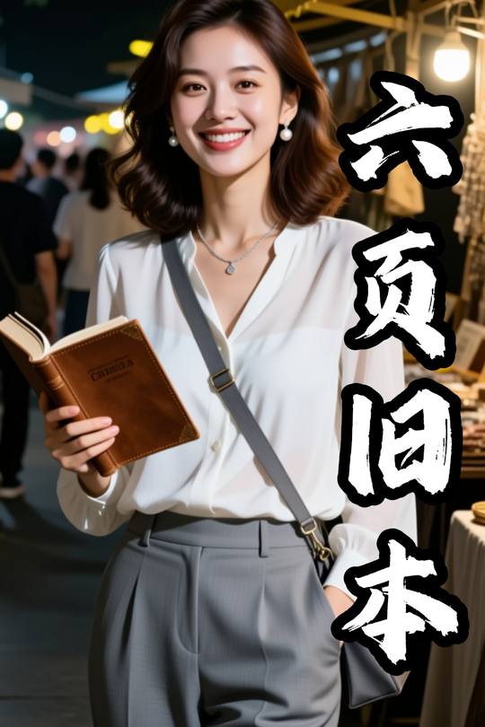 六页旧本封面