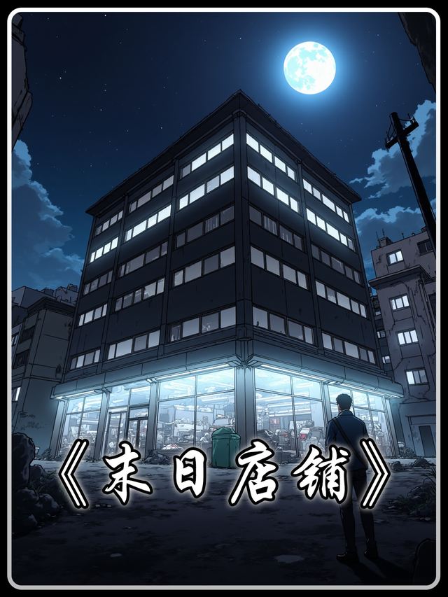 末日店铺第一季封面