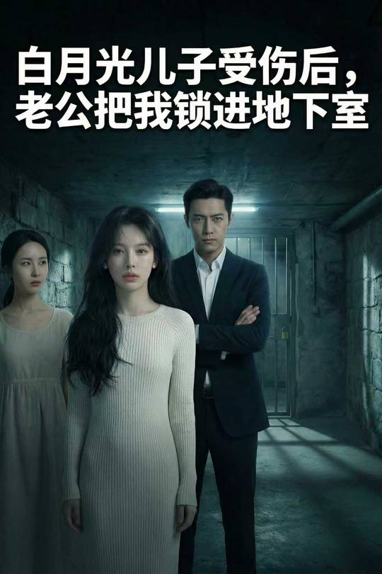 白月光儿子受伤后,老公把我锁进地下室封面
