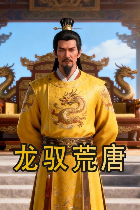 龙驭荒唐封面