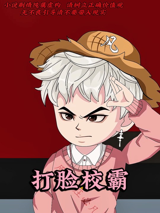 打脸校霸封面