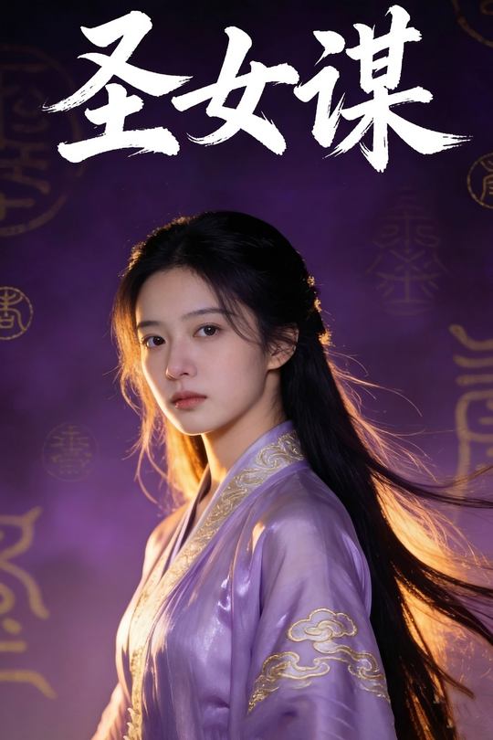 圣女谋封面