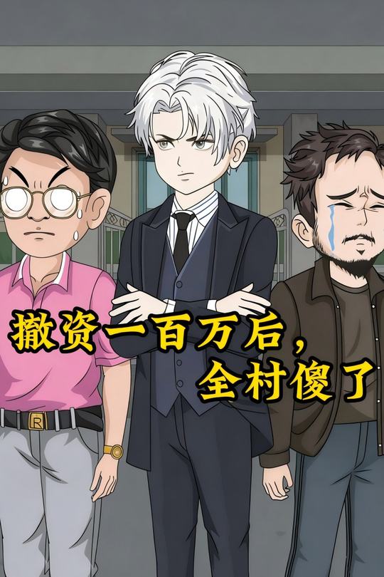 撤资一百万后,全村傻了封面