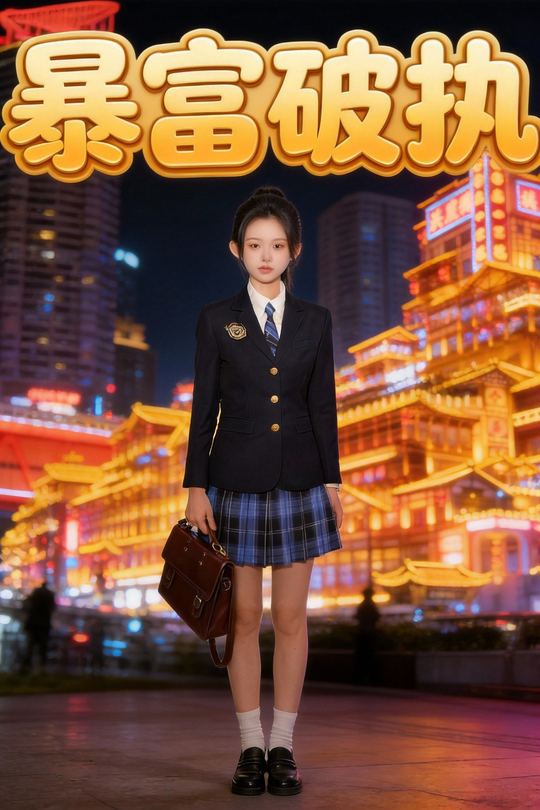 暴富破执封面