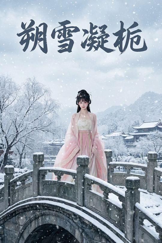 朔雪凝栀封面