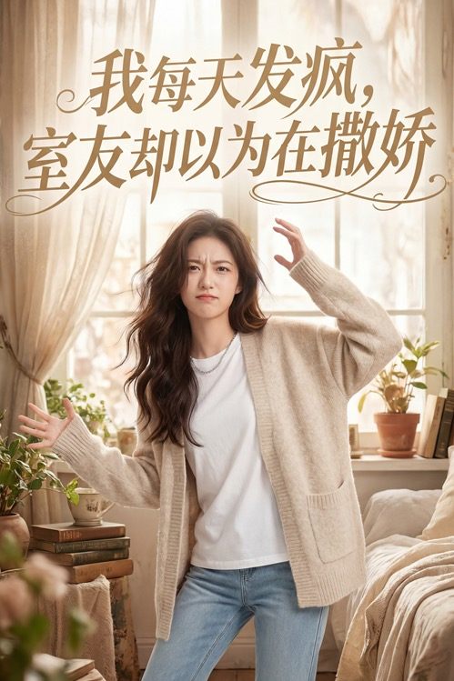 我每天发疯,室友却以为在撒娇封面