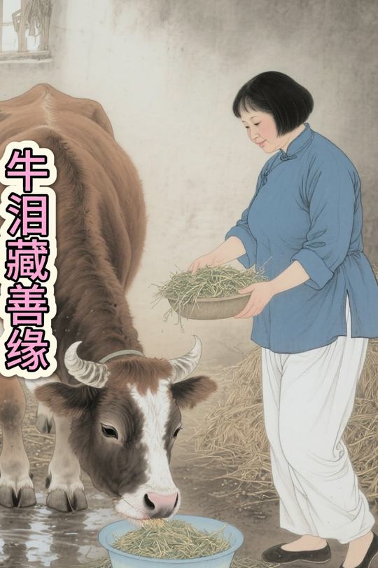 牛泪藏善缘封面