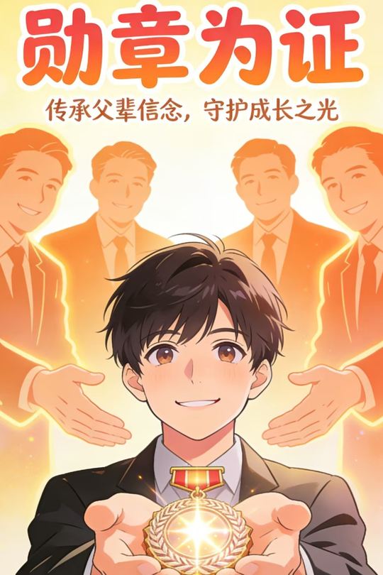 勋章为证封面