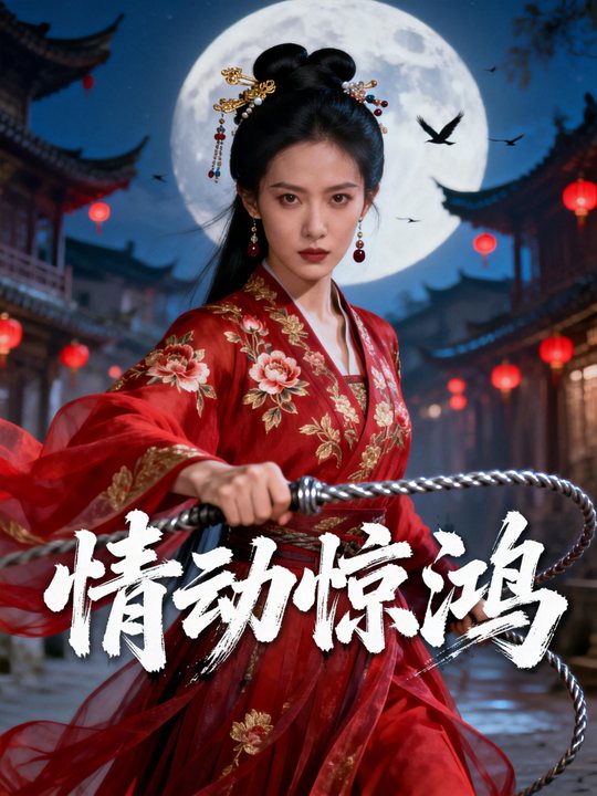 情动惊鸿封面