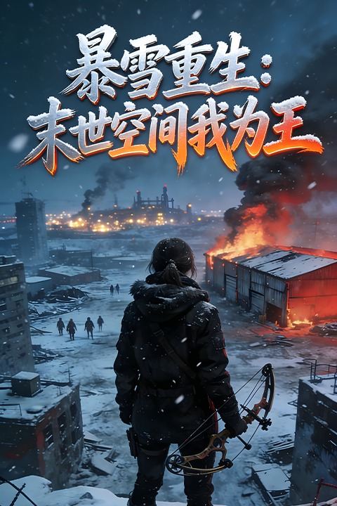 暴雪重生:末世空间我为王封面