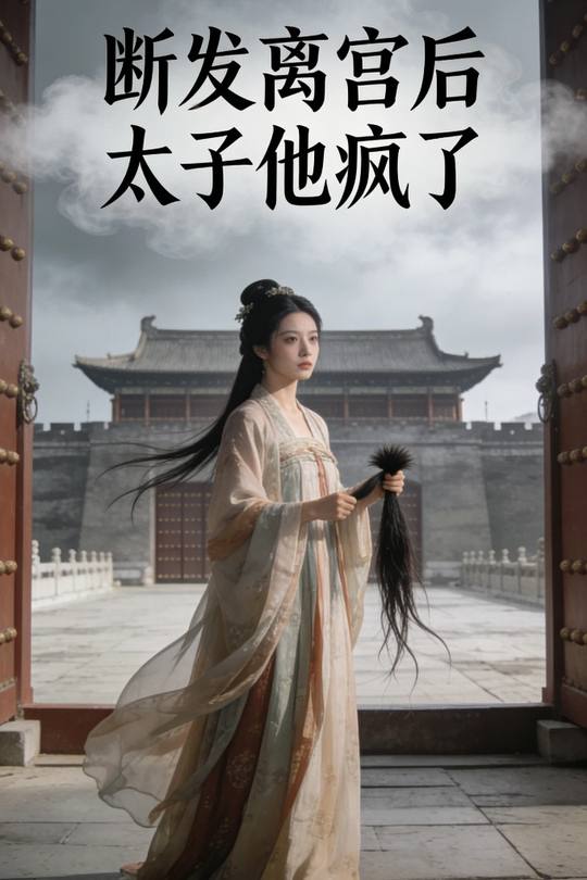 断发离宫后,太子他疯了封面