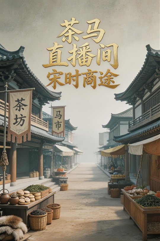 茶马直播间:宋时商途封面