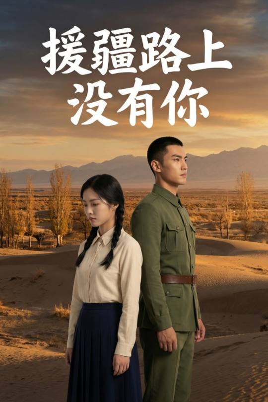 援疆路上没有你封面