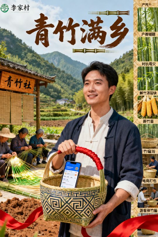 青竹满乡封面