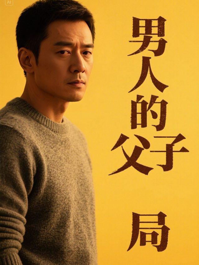 男人的父子局封面