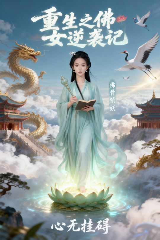 重生之佛女逆袭记封面