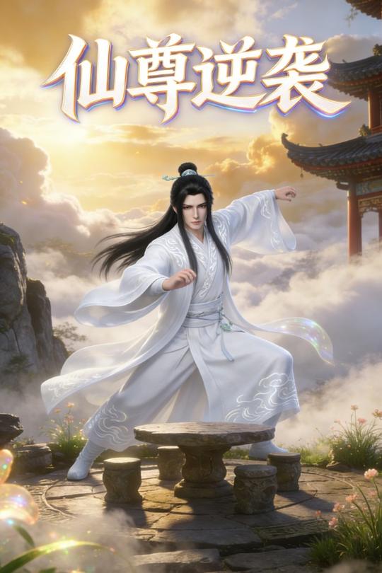 仙尊逆袭封面