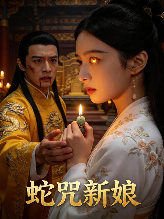 蛇咒新娘封面