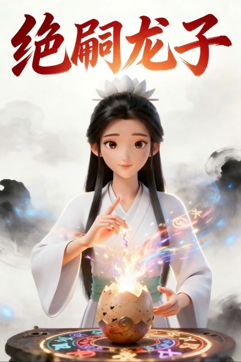 绝嗣龙子封面