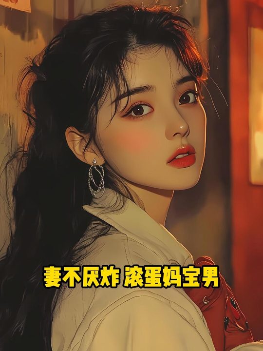 妻不厌炸,滚蛋妈宝男封面