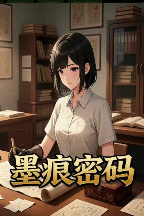 墨痕密码封面
