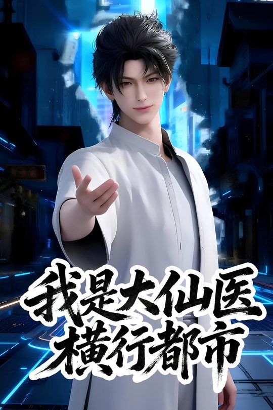 我是大仙医:横行都市封面