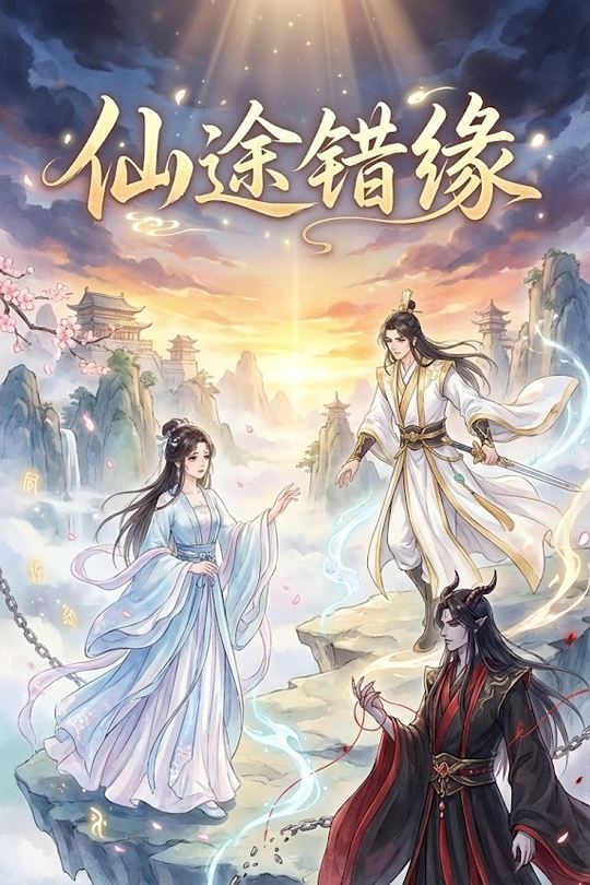 仙途错缘封面