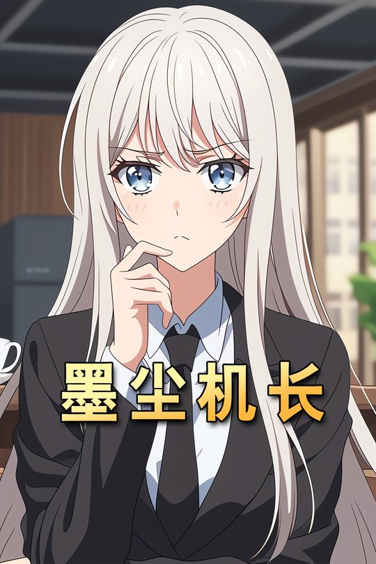 墨尘机长封面