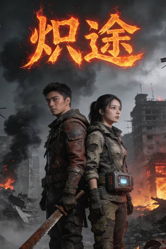 炽途封面