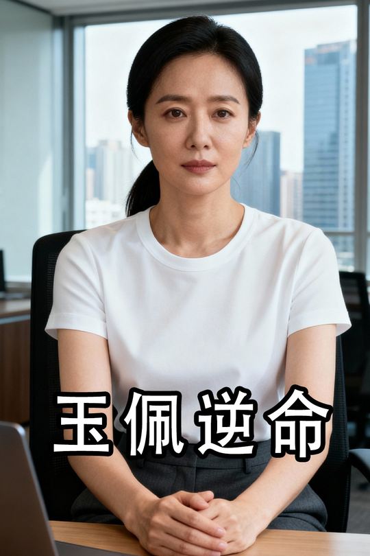 玉佩逆命封面