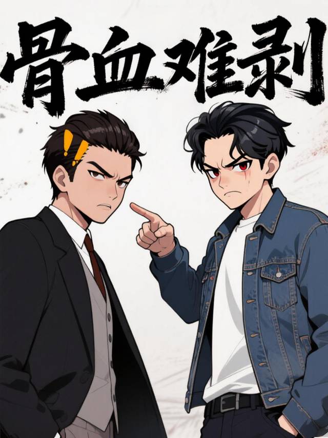 骨血难剥封面