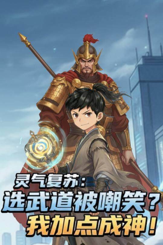 灵气复苏:选武道被嘲笑?我加点成神!封面