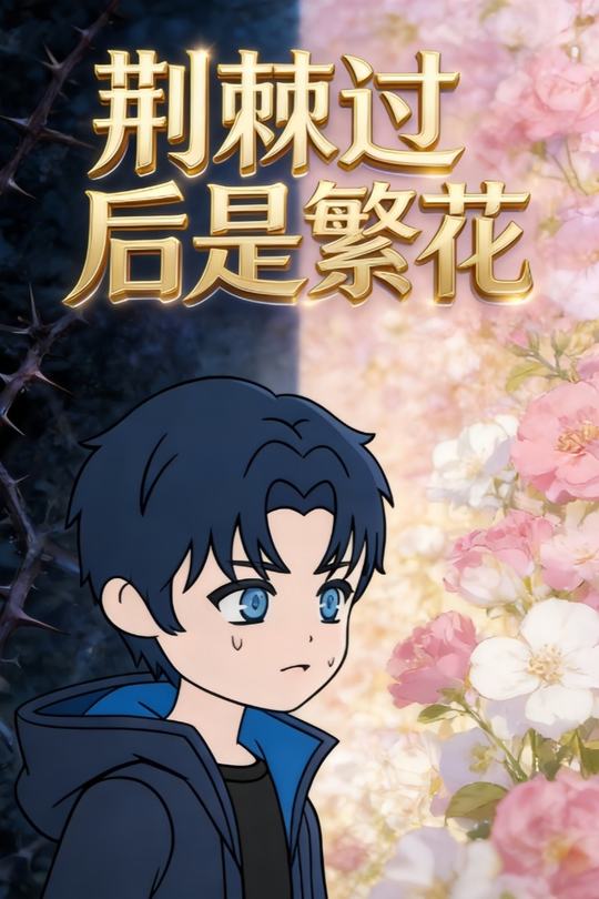 荆棘过后是繁花封面