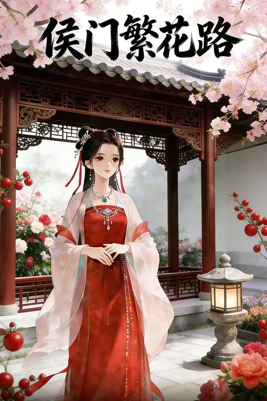 侯门繁花路封面