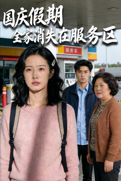 国庆假期,全家消失在服务区封面