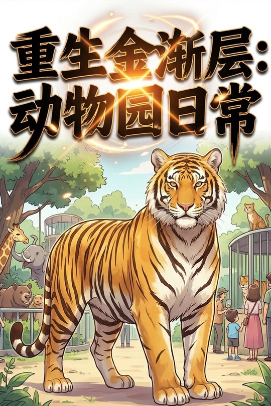 重生金渐层:动物园日常封面