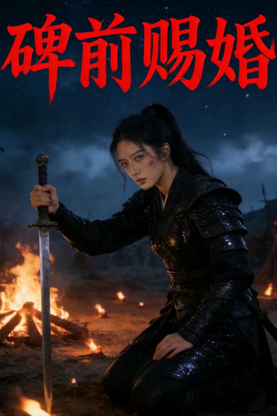 碑前赐婚封面