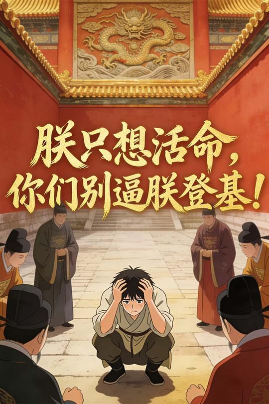 朕只想活命,你们别逼朕登基封面