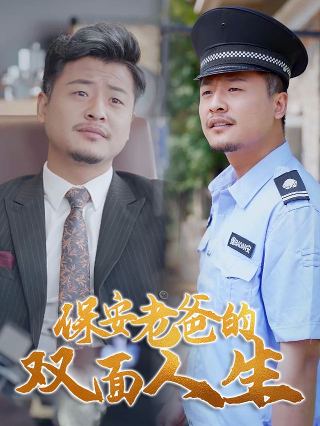 保安老爸的双面人生封面