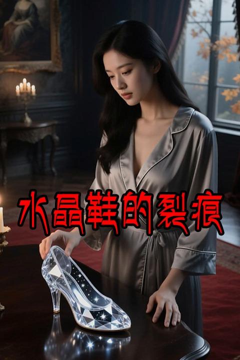 水晶鞋的裂痕封面