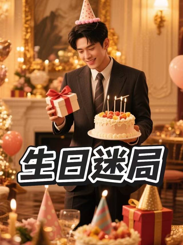 生日迷局封面
