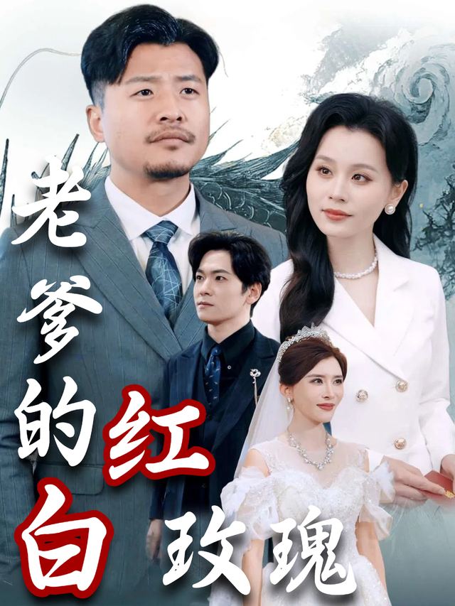 老爹的的红白玫瑰封面