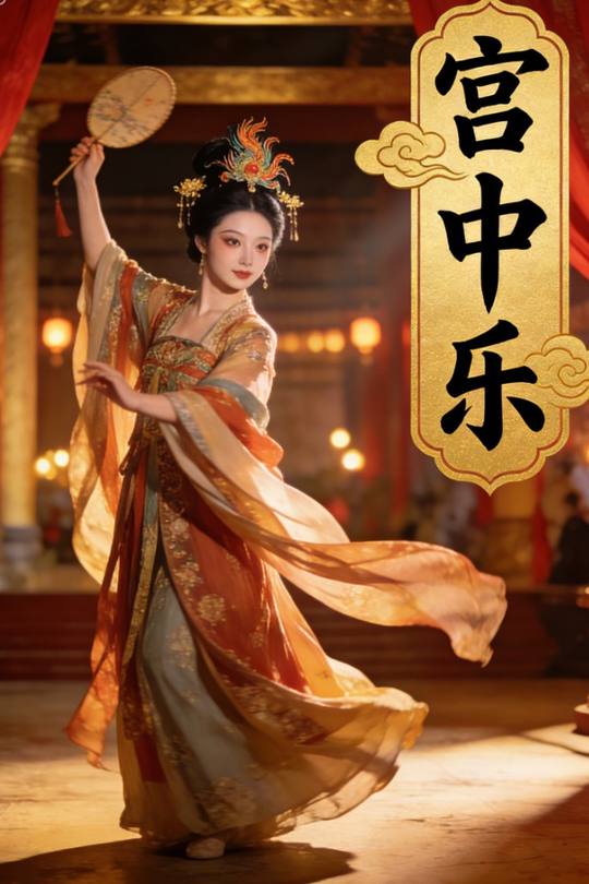 宫中乐封面