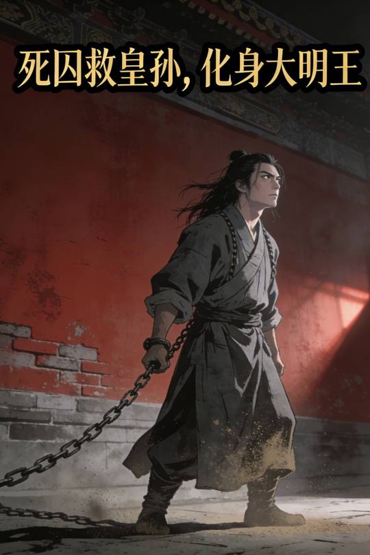 死囚救皇孙,化身大明王封面