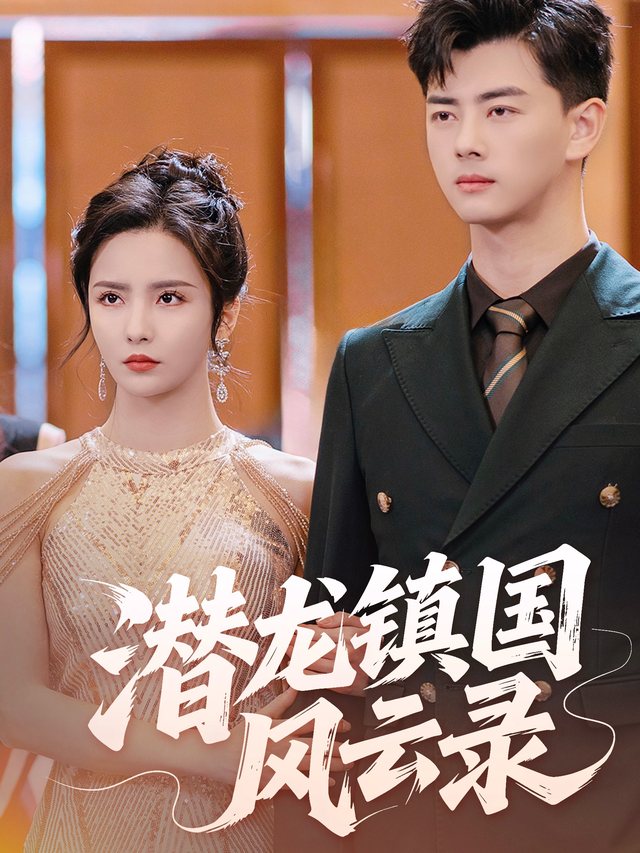 潜龙镇国风云录封面