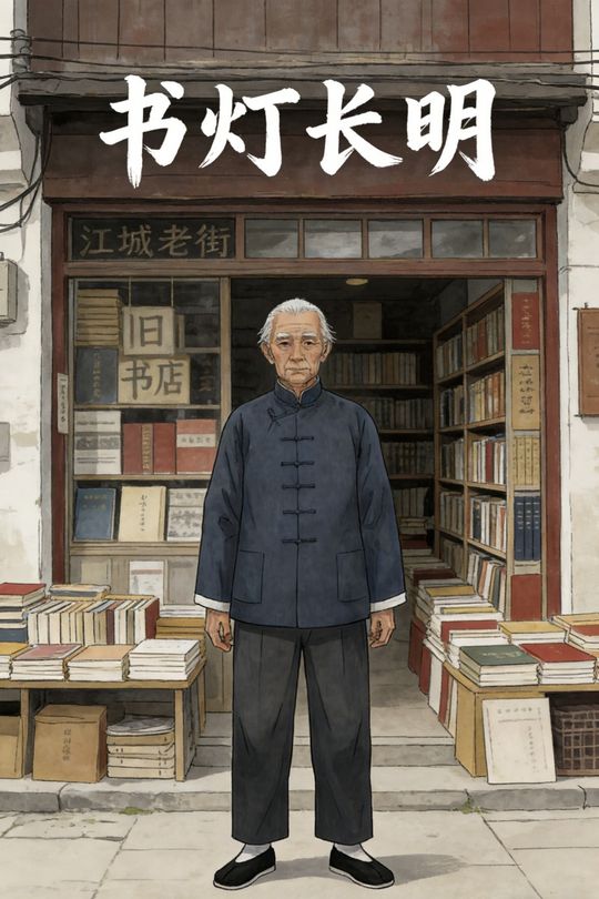 书灯长明封面