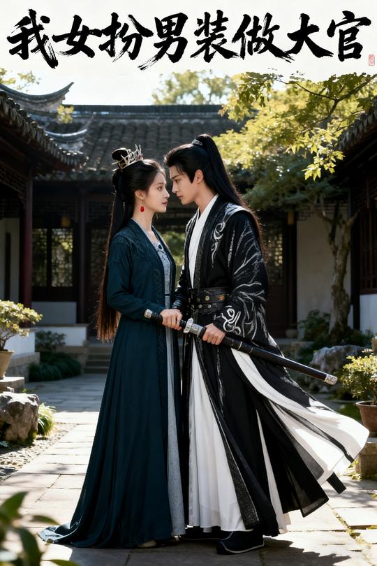 我女扮男装做大官封面
