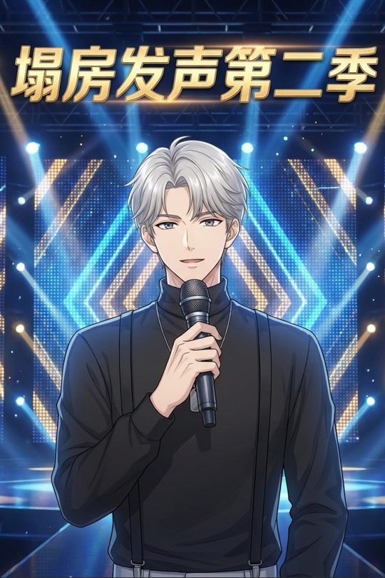 塌房发声第二季封面